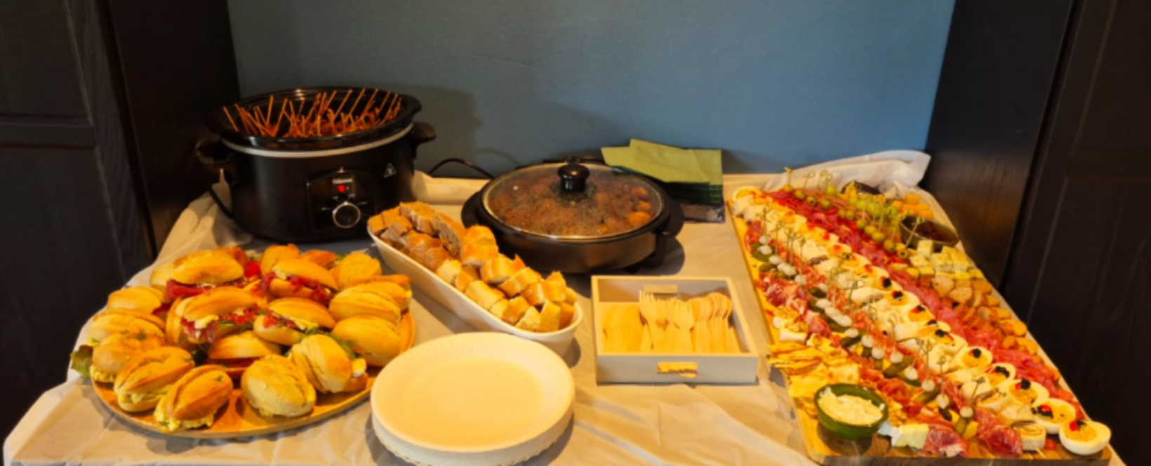 tafel hapjes